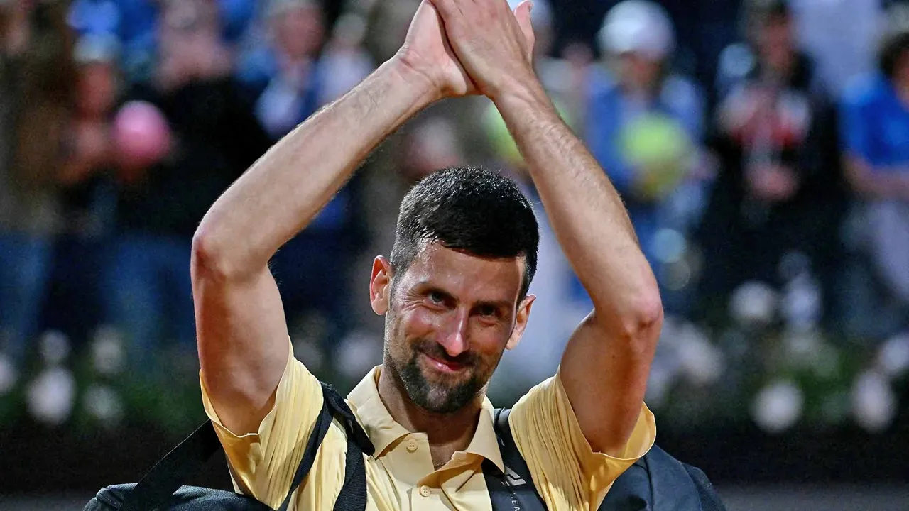 Meski Kalah Di Roma, Novak Djokovic Masih Merasa Puas Usai Berjuang Sampai Akhir