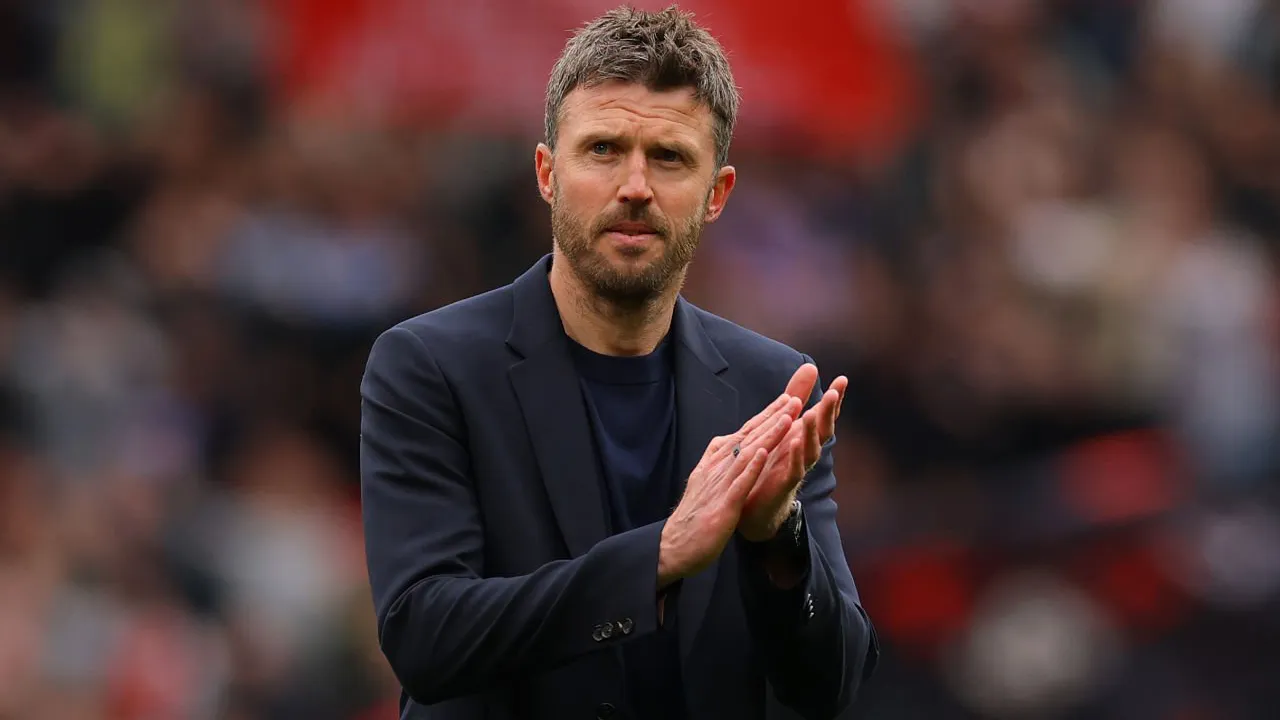 Michael Carrick.