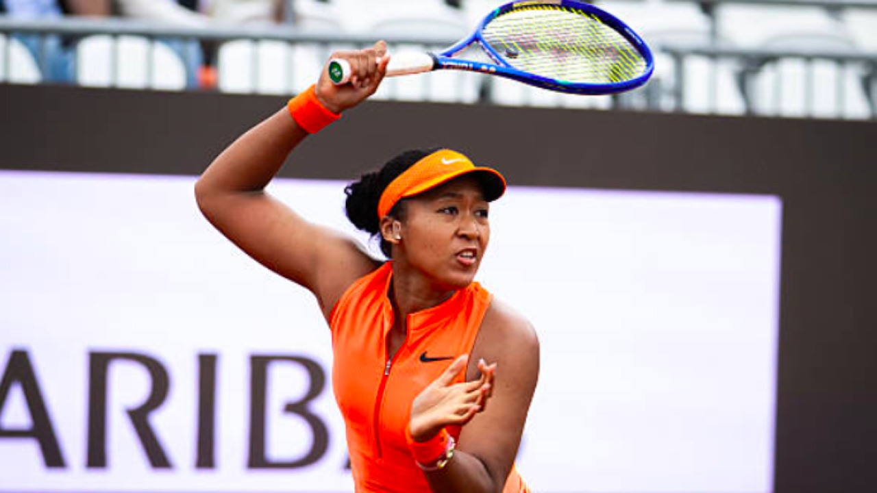 Naomi Osaka Selamat Dari Amukan Eva Lys Di Roma