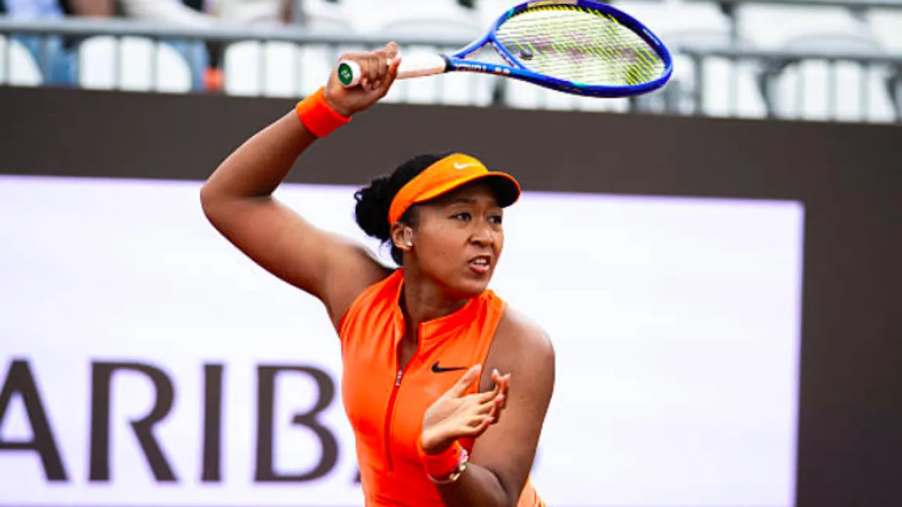 Naomi Osaka Bertahan Dari Amukan Eva Lys Di Roma