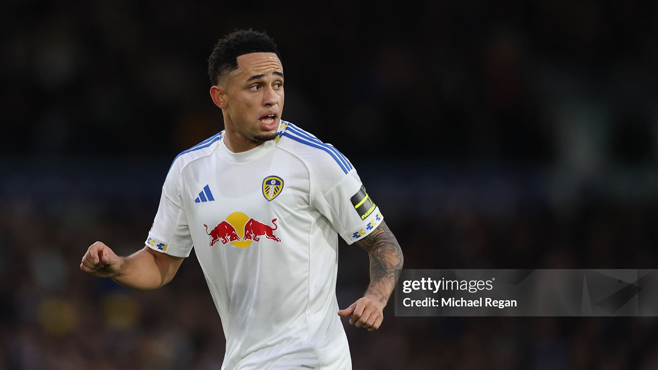 Noah Okafor Dipastikan Absen Bela Leeds Lawan Tottenham