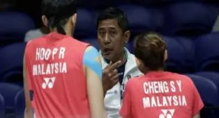 Nova Widianto Tak Pasang Target Untuk Pasangan Baru Jimmy Wong/Su Yin di Malaysia Masters