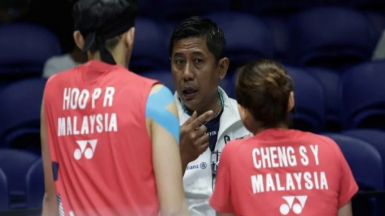 Nova Widianto Tak Pasang Target Untuk Pasangan Baru Jimmy Wong/Su Yin di Malaysia Masters