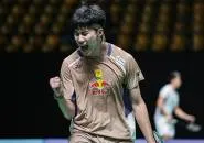 Panitchaphon Teeraratsakul Tantang Moh Zaki Ubaidillah di Babak Pertama Thailand Open 2026