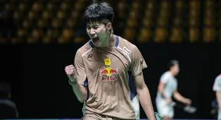 Panitchaphon Teeraratsakul Tantang Moh Zaki Ubaidillah di Babak Pertama Thailand Open 2026