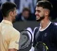 Pantang Menyerah, Dino Prizmic Kejutkan Novak Djokovic Di Roma