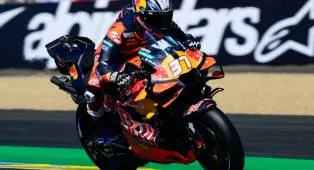 Pedro Acosta Lolos ke Q2 Usai Insiden di Latihan GP Prancis