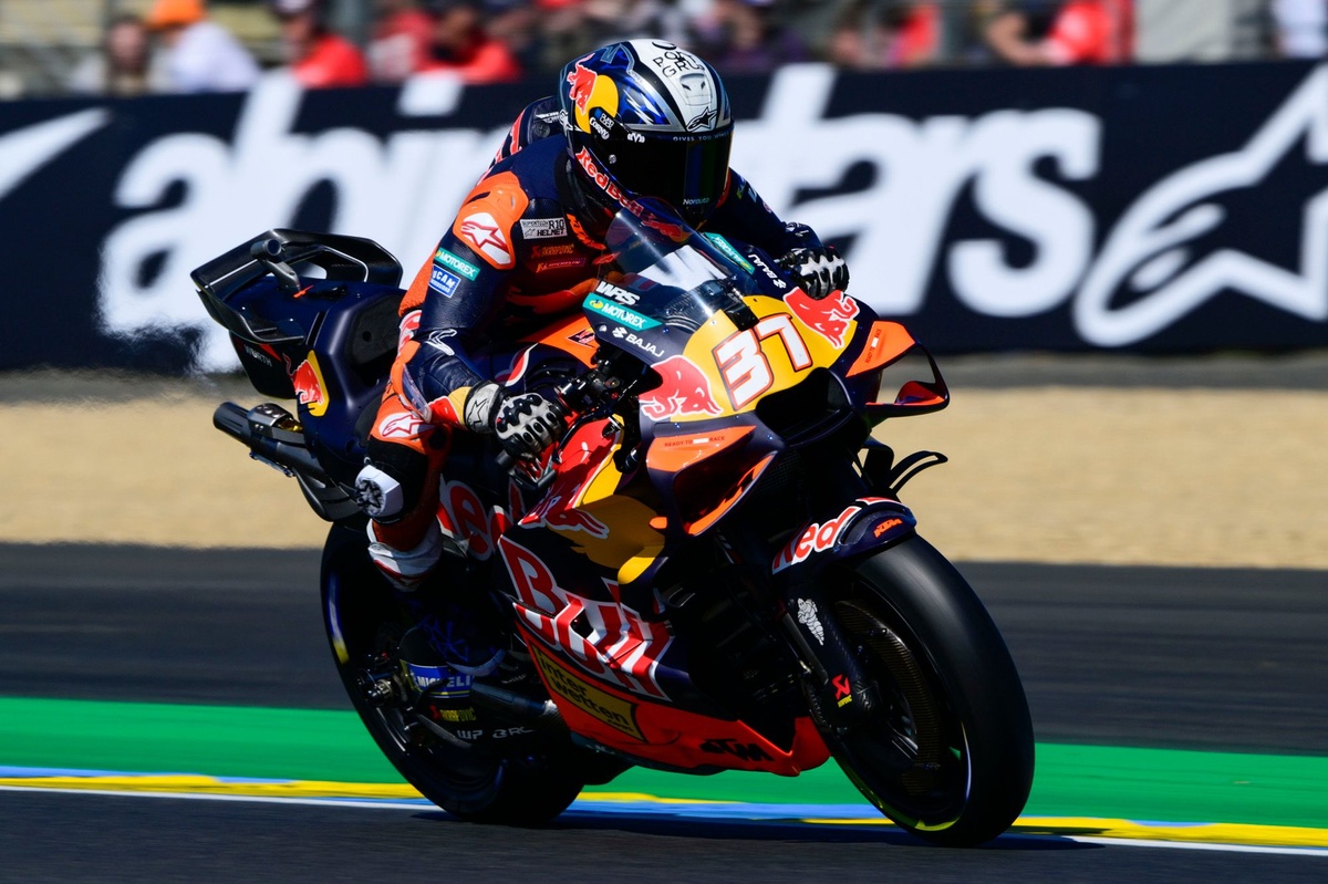 Pedro Acosta Lolos ke Q2 Usai Insiden di Latihan GP Prancis
