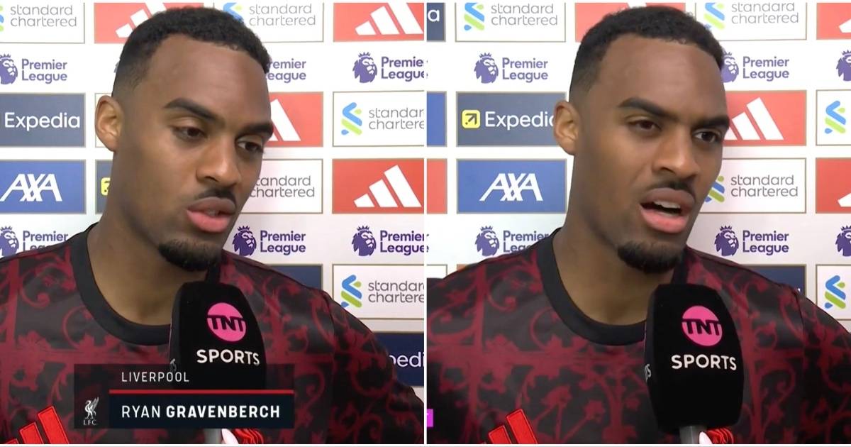 Pernyataan Ryan Gravenberch Usai Imbang Lawan Chelsea Picu Kemarahan Fans Liverpool