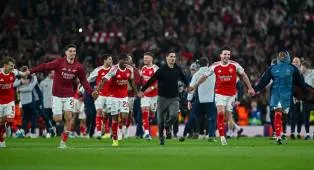 Pesan Tiga Kata yang Bakar Semangat Arsenal Menang