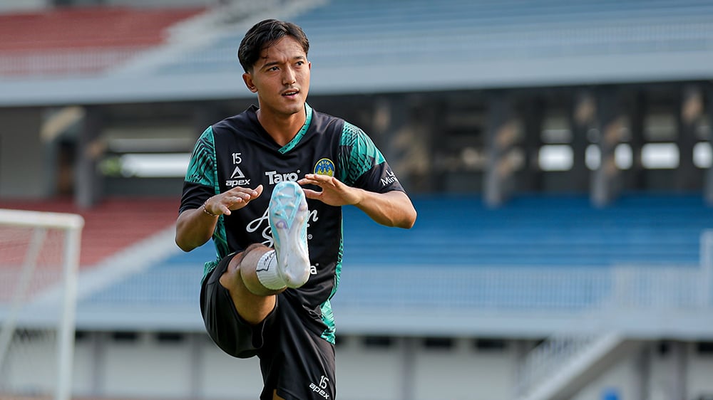 Raka Cahyana Ajak Suporter Meriahkan Stadion Sultan Agung
