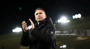 Rob Edwards Tegaskan Krisis Wolves Bukan Salahnya