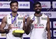 Satwiksairaj Bantah Hanya Cari Sensasi Pasca Keluhan Piala Thomas