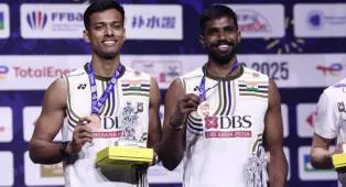 Satwiksairaj Bantah Hanya Cari Sensasi Pasca Keluhan Piala Thomas