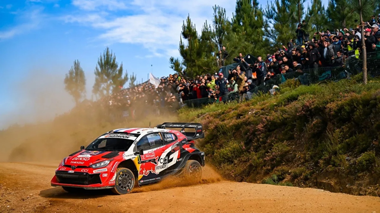 Sebastien Ogier Rebut Posisi Terdepan Jelang Reli Portugal Hari Sabtu
