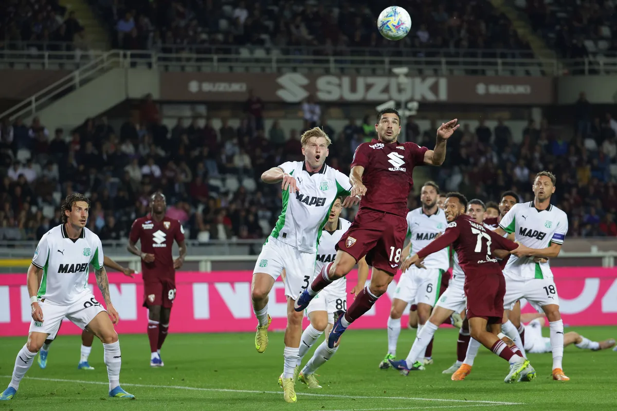 Simeone Pertahankan Tren Kemenangan Torino Usai Tumbangkan Sassuolo - sumber: (footballitalia)