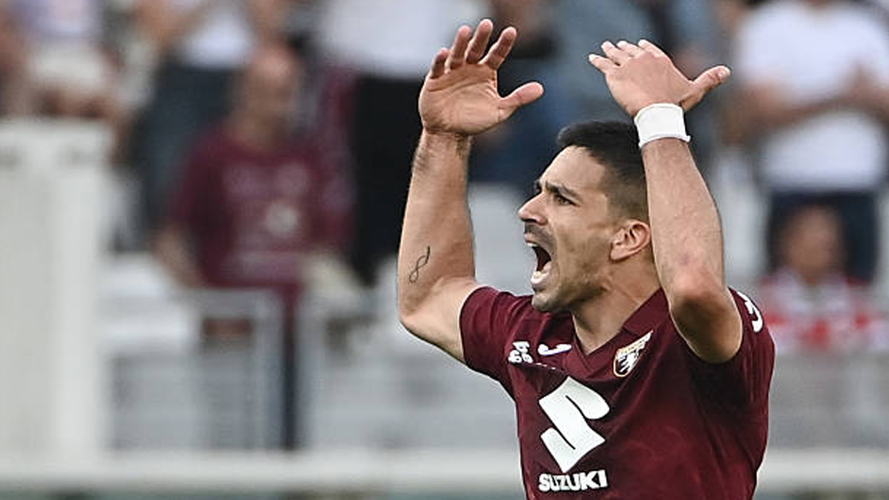 Torino Kalahkan Sassuolo, Giovanni Simeone Perpanjang Rekor Golnya