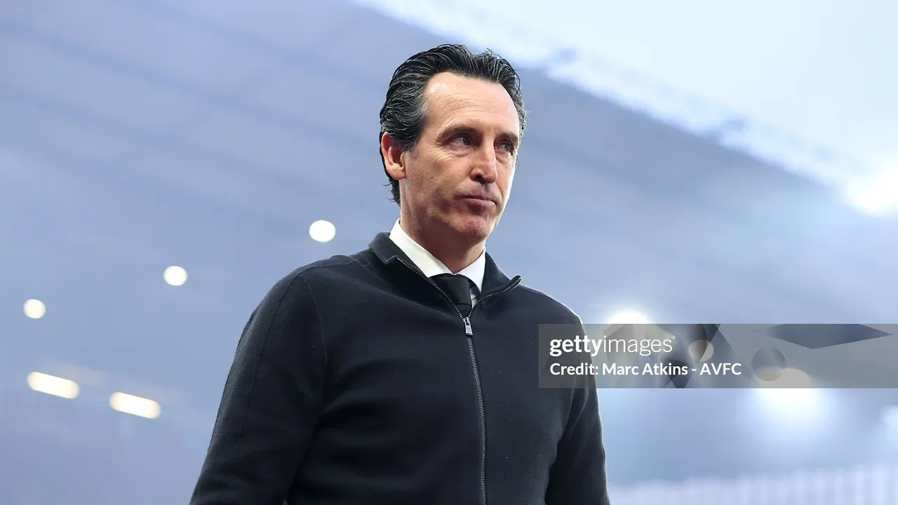 Unai Emery minta Aston Villa fokus lawan Burnley