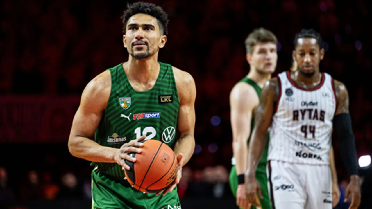 Zalgiris Kaunas Sepakat Mendatangkan Guard Veteran