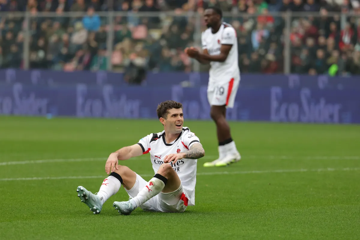 AC Milan Tanpa Pulisic, Leao Dituntut Bersinar Lawan Atalanta - sumber: (footballitalia)