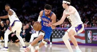 Ajay Mitchell Bersinar, Thunder Tak Terhenti di Gim 3 Playoff