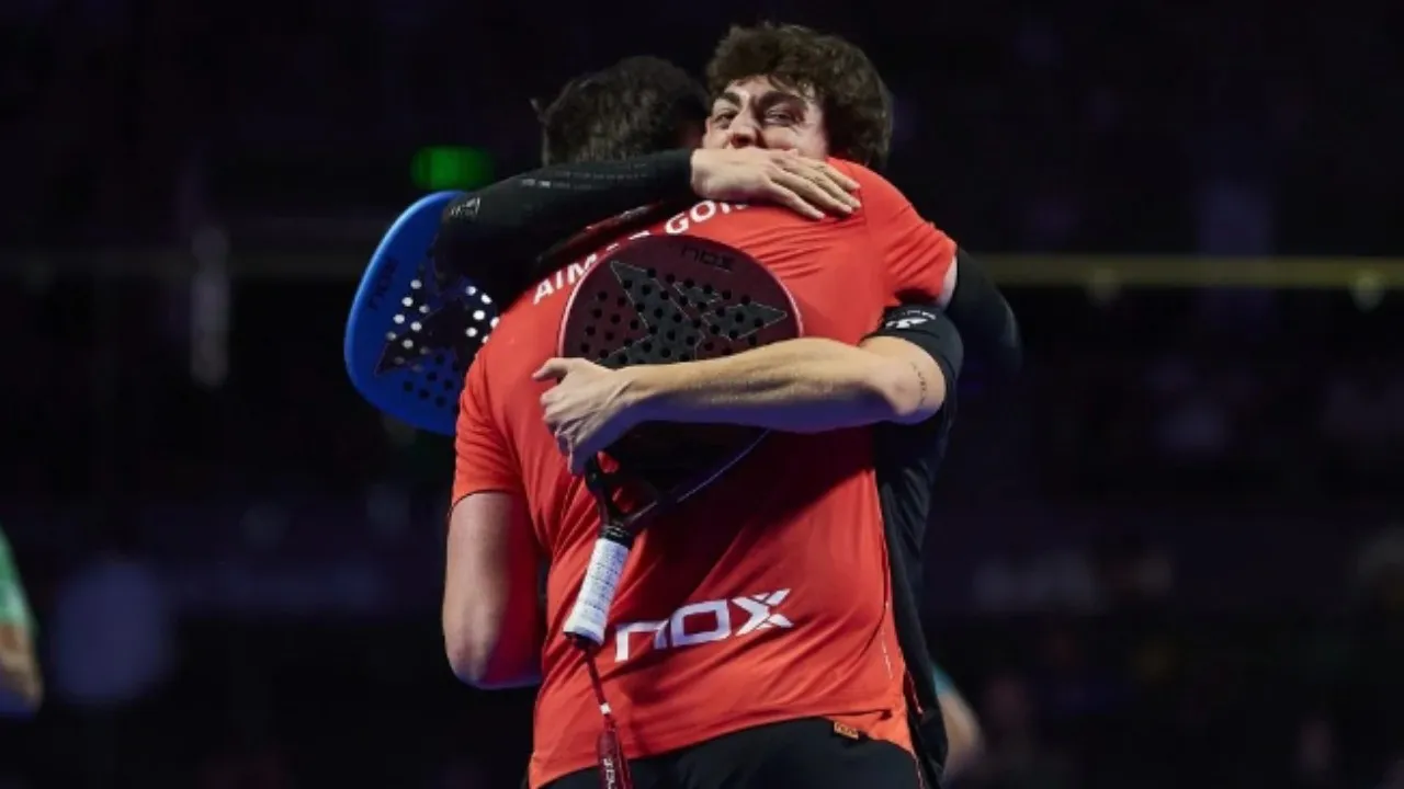 Alonso dan Aimar Tembus Semifinal Pertama di Premier Padel P2 Paraguay 2026