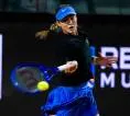 Anna Kalinskaya Benamkan Belinda Bencic Di Roma