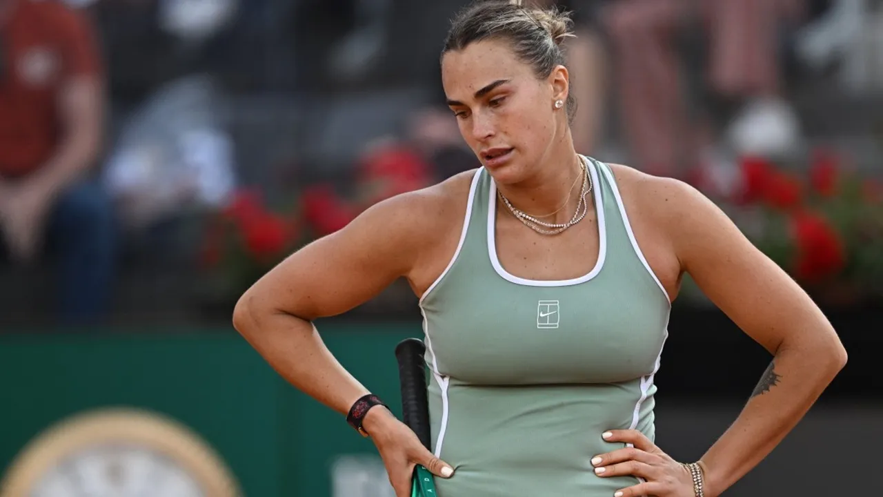 Aryna Sabalenka Ungkap Salah Satu Faktor Kekalahannya Di Roma