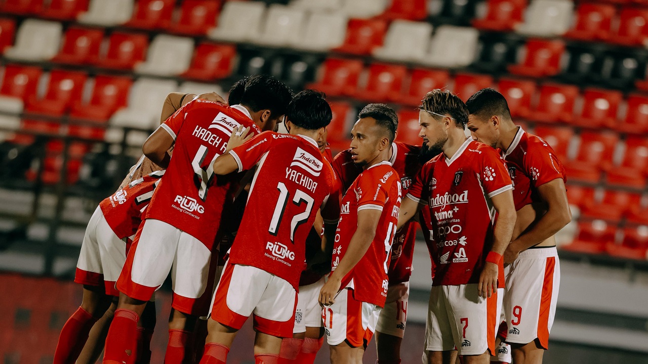 Bali United Tak Gentar Hadapi Borneo FC, Termotivasi Raih Kemenangan
