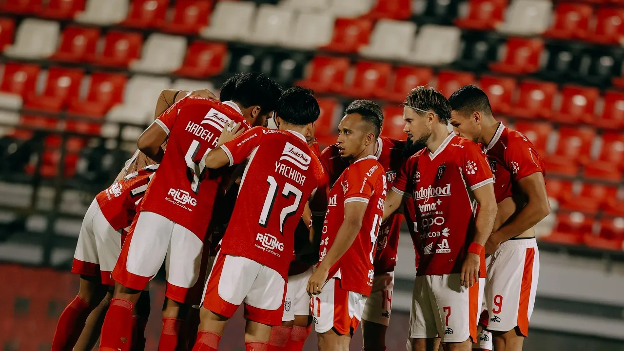 Bali United siap hadapi Borneo FC