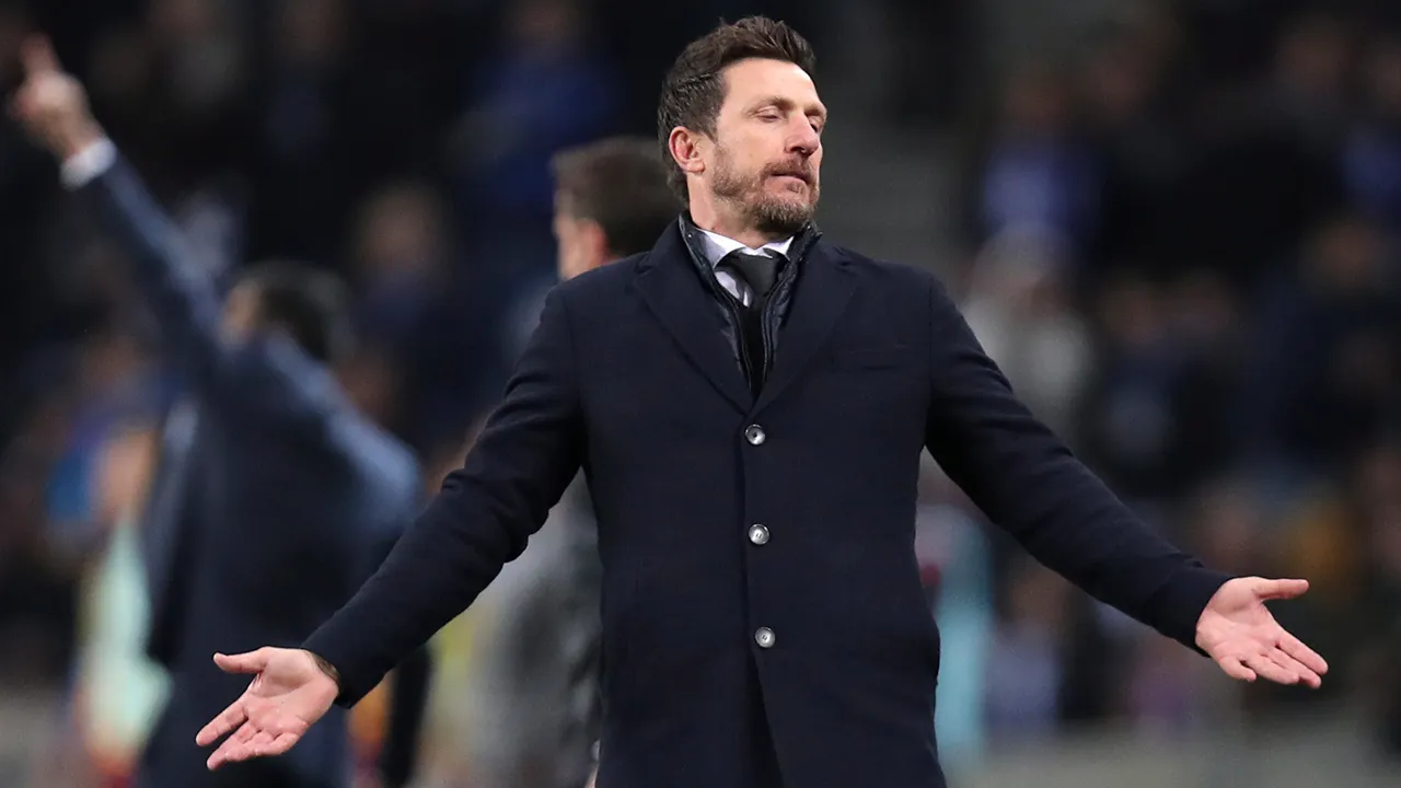Bobol Lewat Kick-off, Eusebio Di Francesco: Padahal Sudah Diperingatkan
