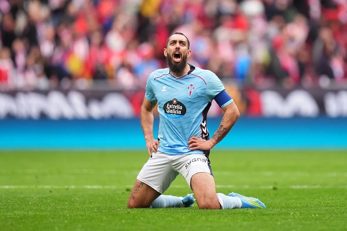 Borja Iglesias Menangkan Celta, Dekati Panggung Eropa - sumber: (footballespana)
