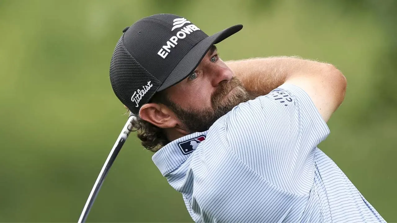 Cameron Young hanya terpaut dua pukulan dari pemimpin klasemen sementara, Alex Fitzpatrick. (Foto: Golf Digest)