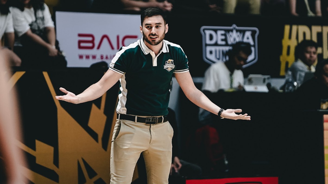Cesar Camara Ungkap Hornbills Dapat Pelajaran Jelang Playoff