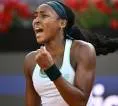 Cori Gauff Susah Payah Hindari Kekalahan Mengejutkan Di Roma