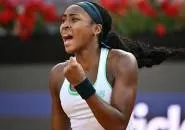 Cori Gauff Susah Payah Hindari Kekalahan Mengejutkan Di Roma