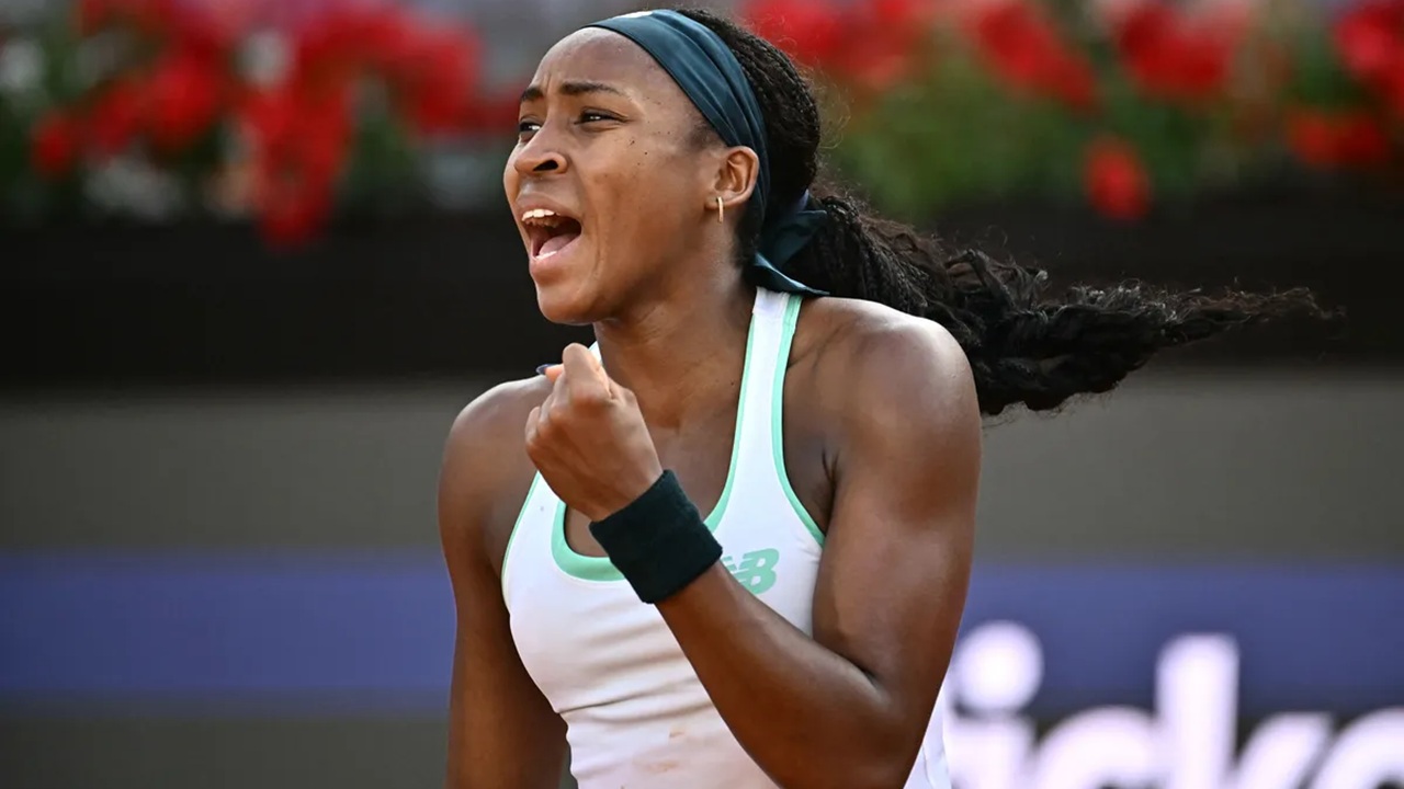 Cori Gauff Susah Payah Hindari Kekalahan Mengejutkan Di Roma