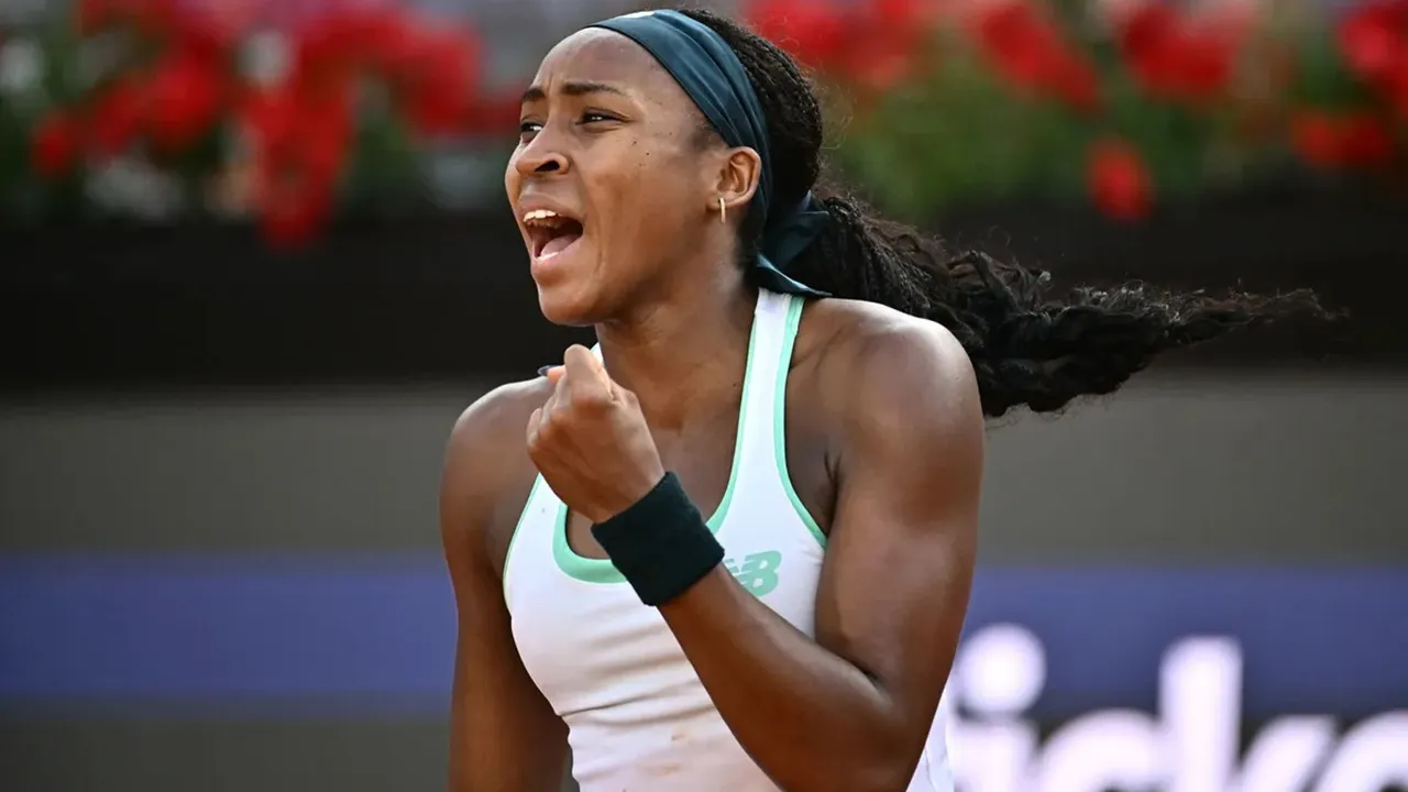 Cori Gauff Susah Payah Hindari Kekalahan Mengejutkan Di Roma