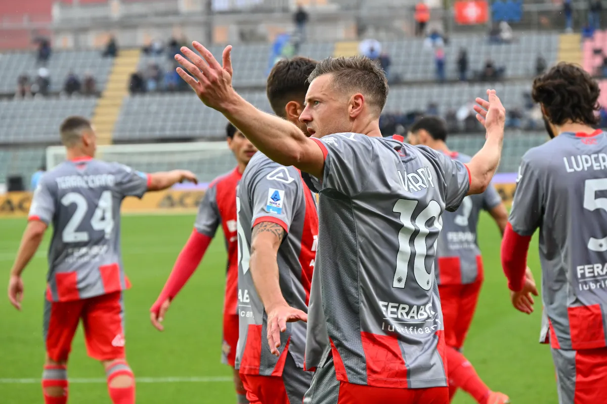 Cremonese Tekuk Pisa 3-0, Vardy Jaga Asa Bertahan di Serie A - sumber: (footballitalia)