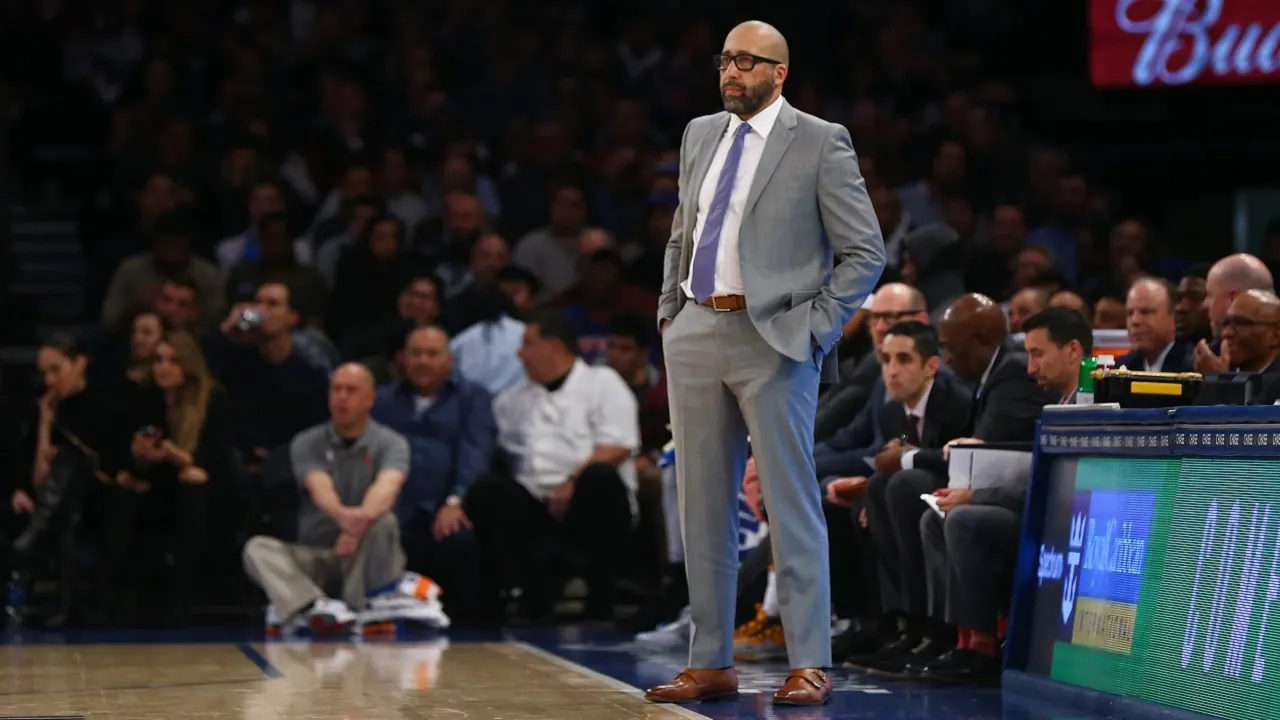 David Fizdale didapuk jadi pelatih anyar Timnas Nigeria.