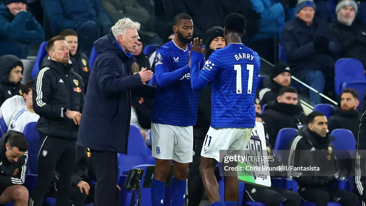 David Moyes belum pilih penyerang utama Everton