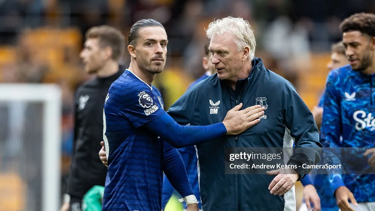 David Moyes bahas masa depan Jack Grealish