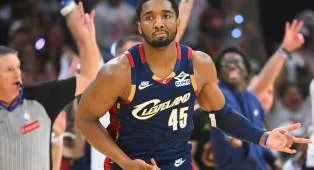 Donovan Mitchell Setara LeBron James di Sejarah Cavaliers