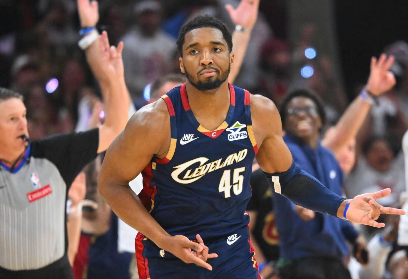 Donovan Mitchell Setara LeBron James di Sejarah Cavaliers