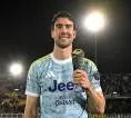 Dusan Vlahovic Bahagia Jadi Penentu Kemenangan Juventus atas Lecce
