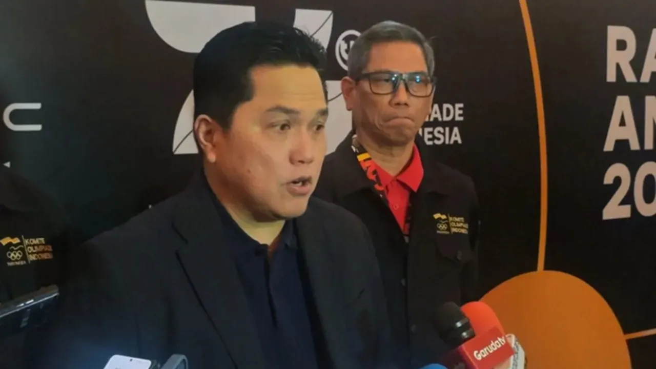 Erick Thohir Apresiasi Kerja Sama FIBA dan Milo