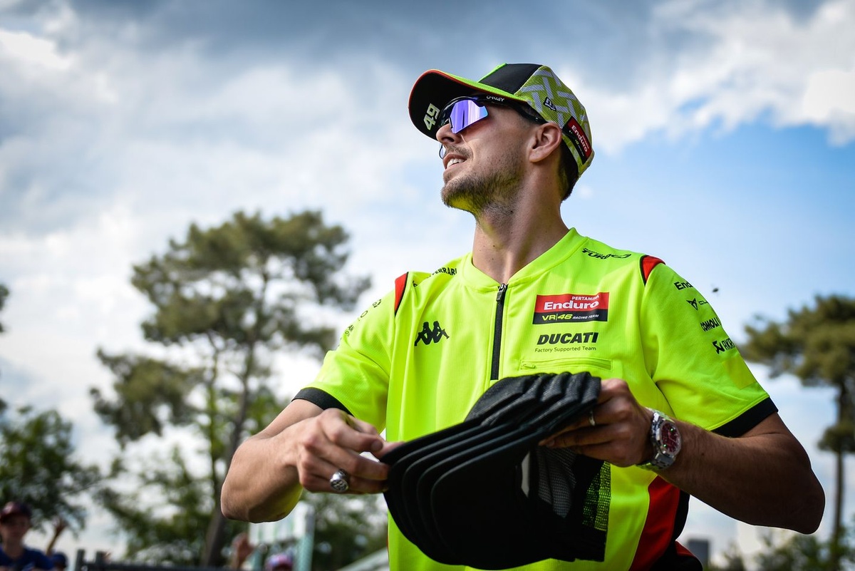 Fabio Di Giannantonio Gabung KTM, Bulega Menuju VR46