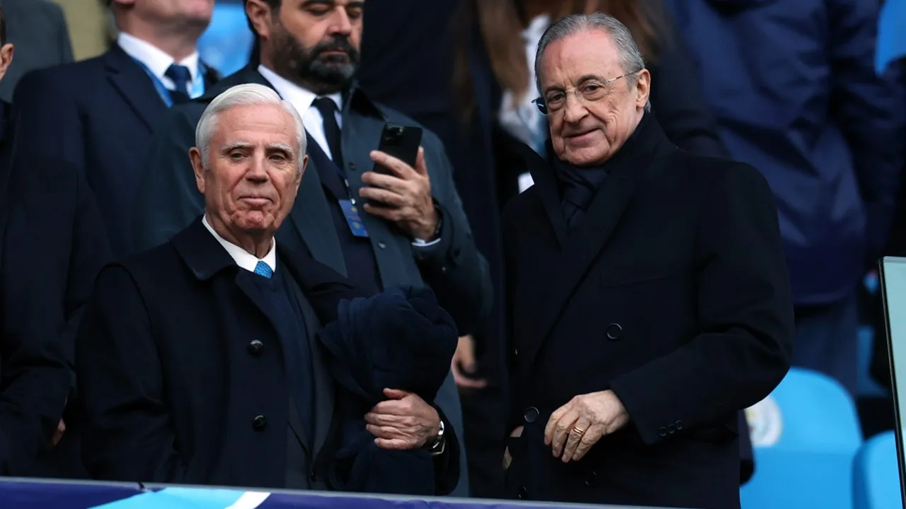 Florentino Perez Kembali Tidak Akan Berangkat ke Barcelona