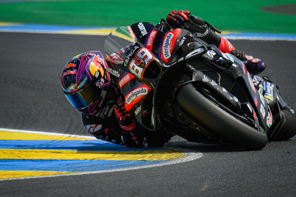 French GP: Jorge Martin Pimpin Dominasi Podium Aprilia