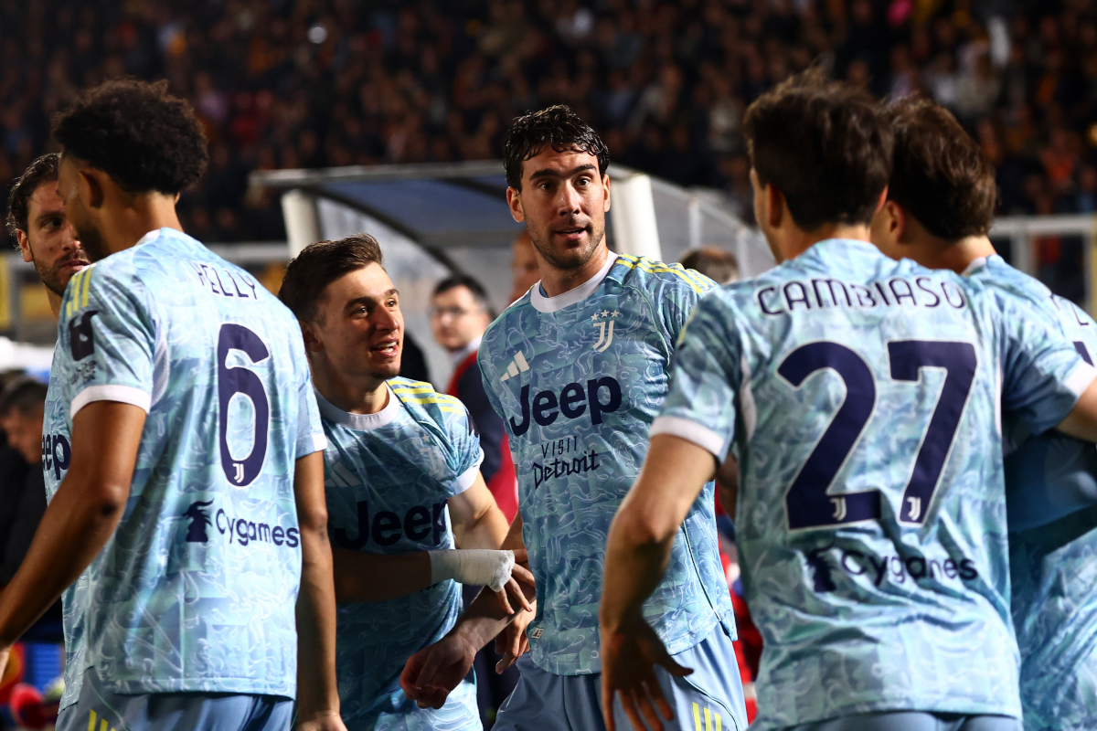 Gol Cepat Vlahovic Bawa Juventus Tundukkan Lecce